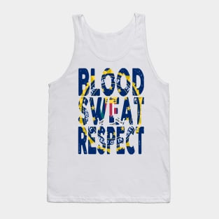 Blood, Sweat, Respect - FBI Tank Top